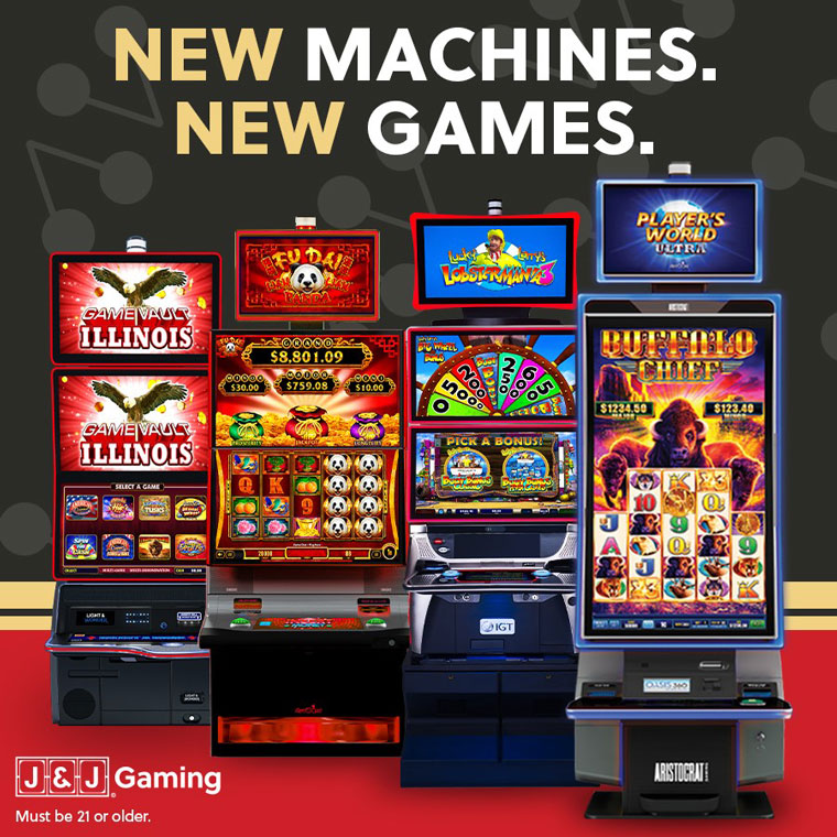 New Video Gaming Machines at Choppers Bar and Grill. Daily Food and Drink Specials.