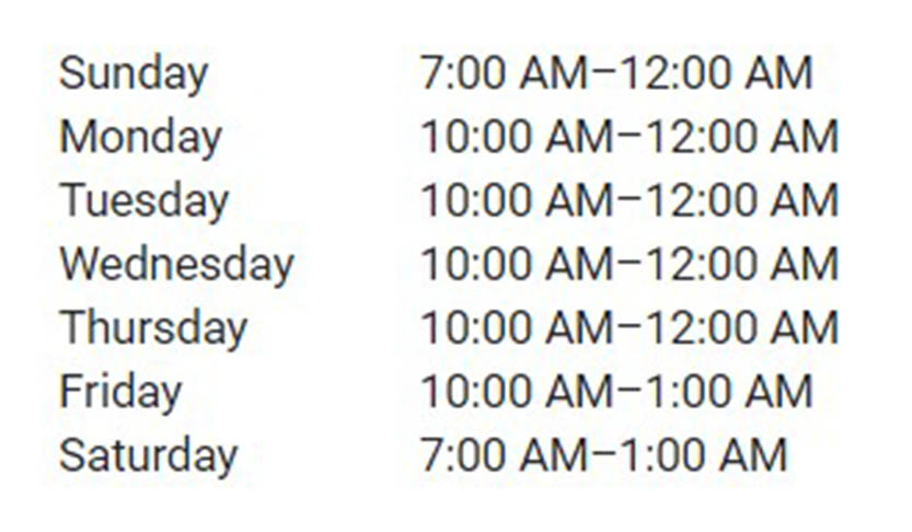 We are back to regular hours and ready to serve you. All social distancing rules apply. There is also hand sanitizer for your added protection.