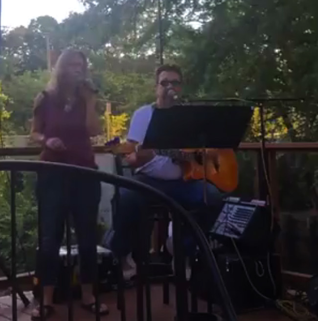 Come spend your afternoon with Dave & Heather of Gasoline n Matches on the deck at Choppers. They will be performing their acoustic show of modern and classic rock tunes Saturday, September 9th from 4-7PM

$3.50 Bombs (Jagermeister or Dr flavors)