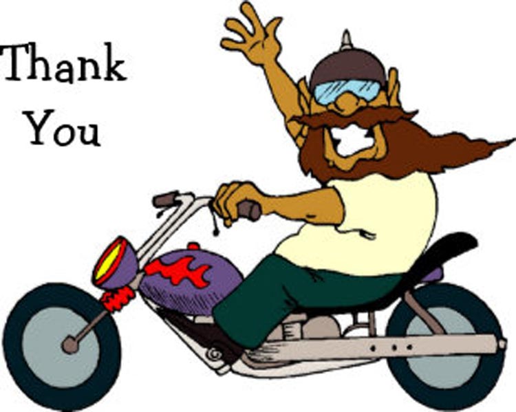 Another successful Chopperfest is on the books! Thank you to everyone that came out for Chopperfest and supporting the fundraiser. What a party it was, after the rain left the area. We appreciate you all hangin’ in with us and waiting it out.

Thank you to our bands, E.F. Struttin', Dollar Giraffes, DJ Corey Sanford that kept everyone entertained! Our incredible vendors – love all of your products and supporting local small businesses.

A thank you to our AMAZING staff that went above & beyond and ran their butts off! We couldn’t put this on without all the hard work you do prepping, organizing, and working. 

Thank you to everyone one else who donated their time in helping out.

We appreciate all the donations for the Fundraiser for Howard and Stephen. We are still calculating the totals from the silent auctions, sales, etc. We will post an update once it is complete.

Lastly – Bill and Sharon, you rock!! Everyone appreciates all you to do put on this huge event and donating your proceeds raised from the cookout on the deck, silent auctions, and jello shots to Howard & Stephen.

Can’t wait for the next Chopperfest -- THANK YOU AGAIN!