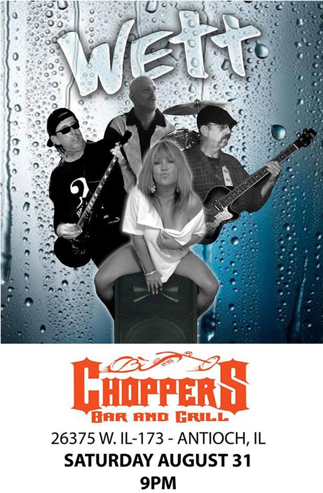 Saturday, August 31st, 2013 9pm - WETT Band
